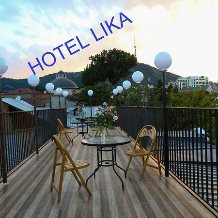 Hotel Lika Tbilisi Exteriör bild