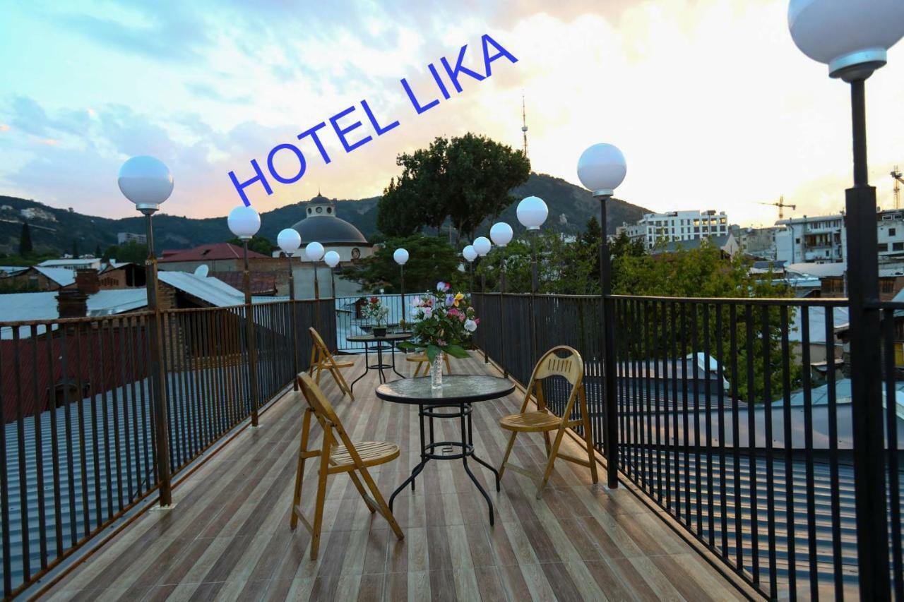 Hotel Lika Tbilisi Exteriör bild
